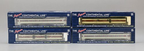 LOT OF 4 RAPIDO TRAINS MODEL TRAINS