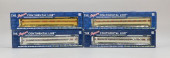 LOT OF 4 RAPIDO TRAINS MODEL T