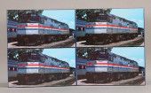 LOT OF 4 RAPIDO TRAINS AMTRAK