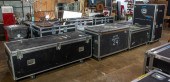 (LOT OF 4) ROAD CASES (lot of