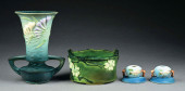 LOT OF 4: ROSEVILLE POTTERY FR