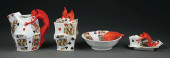 LOT OF 4: ROYAL BAYREUTH DEVIL