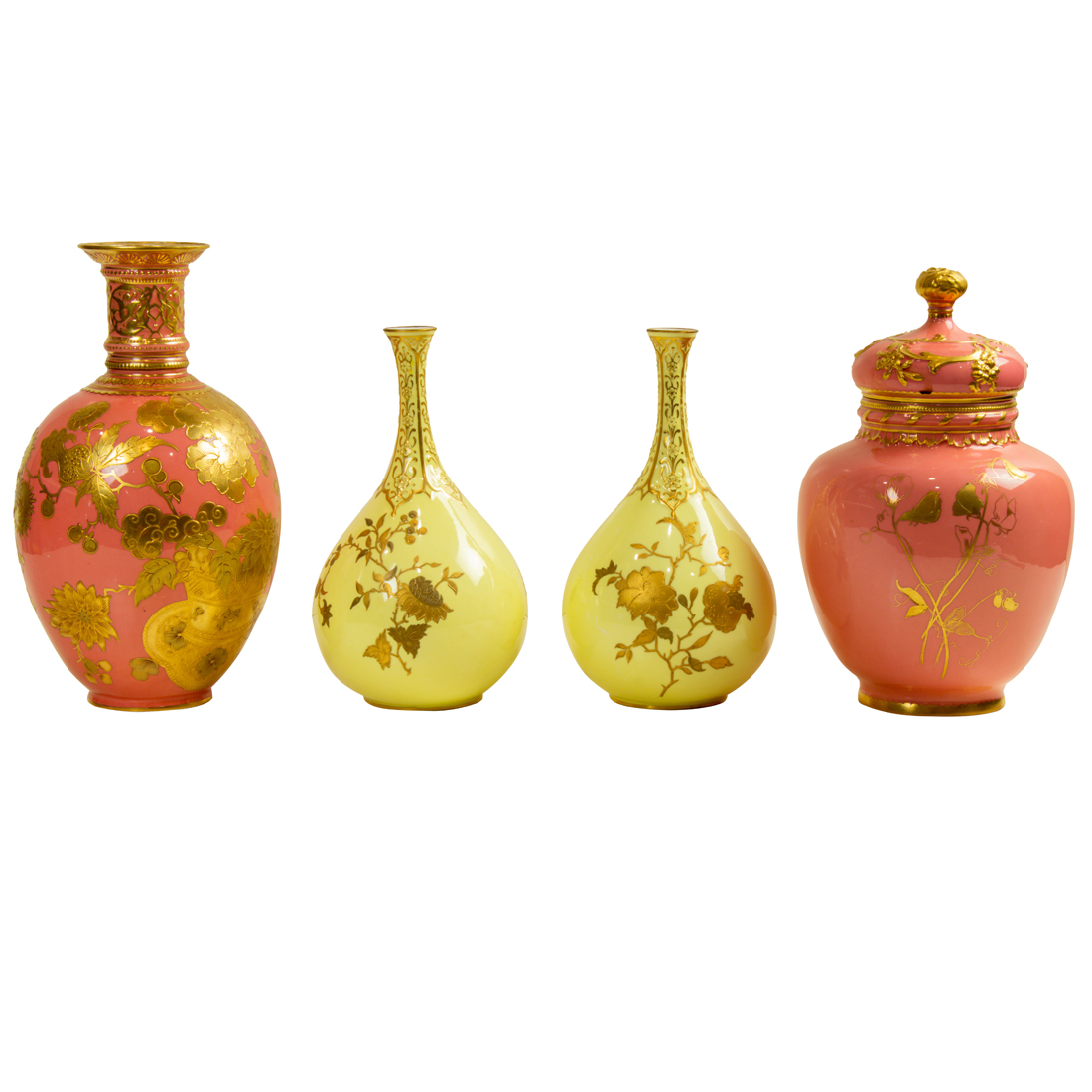 (LOT OF 4) ROYAL CROWN DERBY