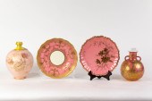 (LOT OF 4) ROYAL CROWN DERBY P