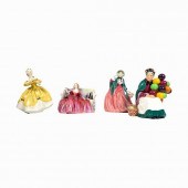 LOT OF 4 ROYAL DOULTON ENGLISH