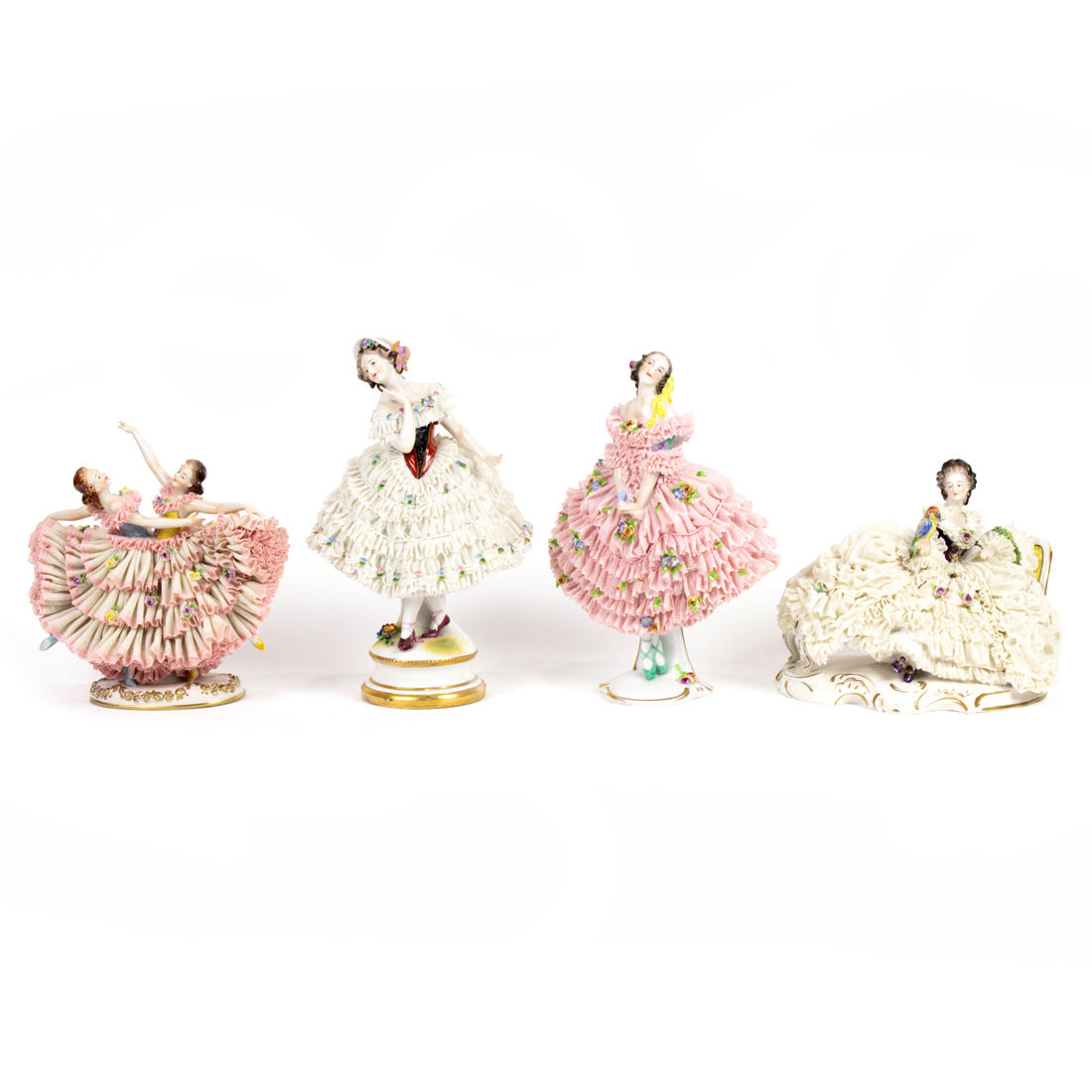 (LOT OF 4) RUDOLSTADT VOLKSTEDT