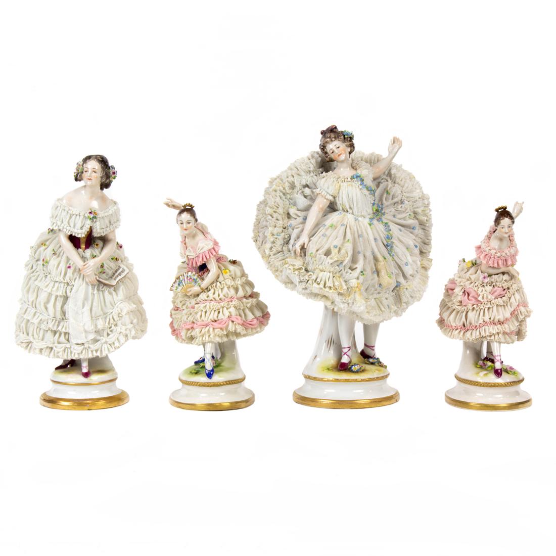(LOT OF 4) RUDOLSTADT VOLKSTEDT