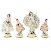 (LOT OF 4) RUDOLSTADT VOLKSTED