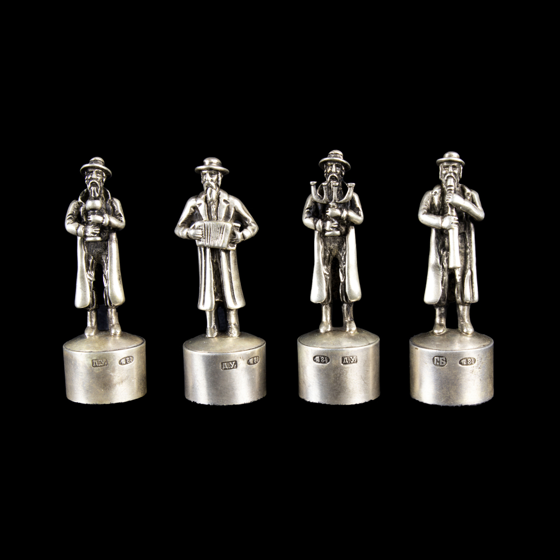 (LOT OF 4) RUSSIAN JUDAICA (Lot