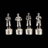 (LOT OF 4) RUSSIAN JUDAICA (Lo