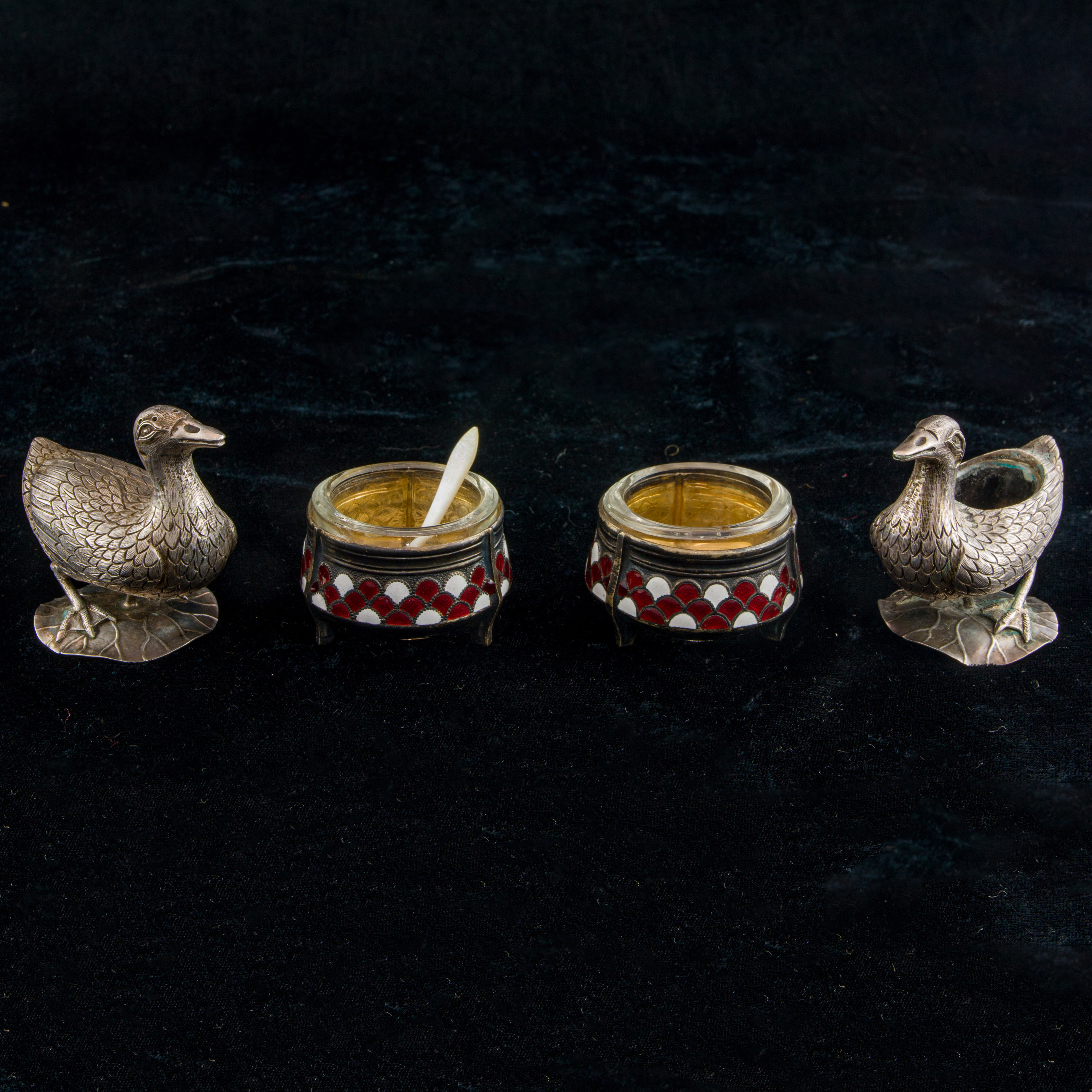 (LOT OF 4) SALTS, INCLUDING A