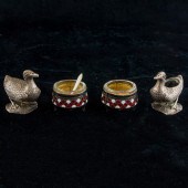 (LOT OF 4) SALTS, INCLUDING A