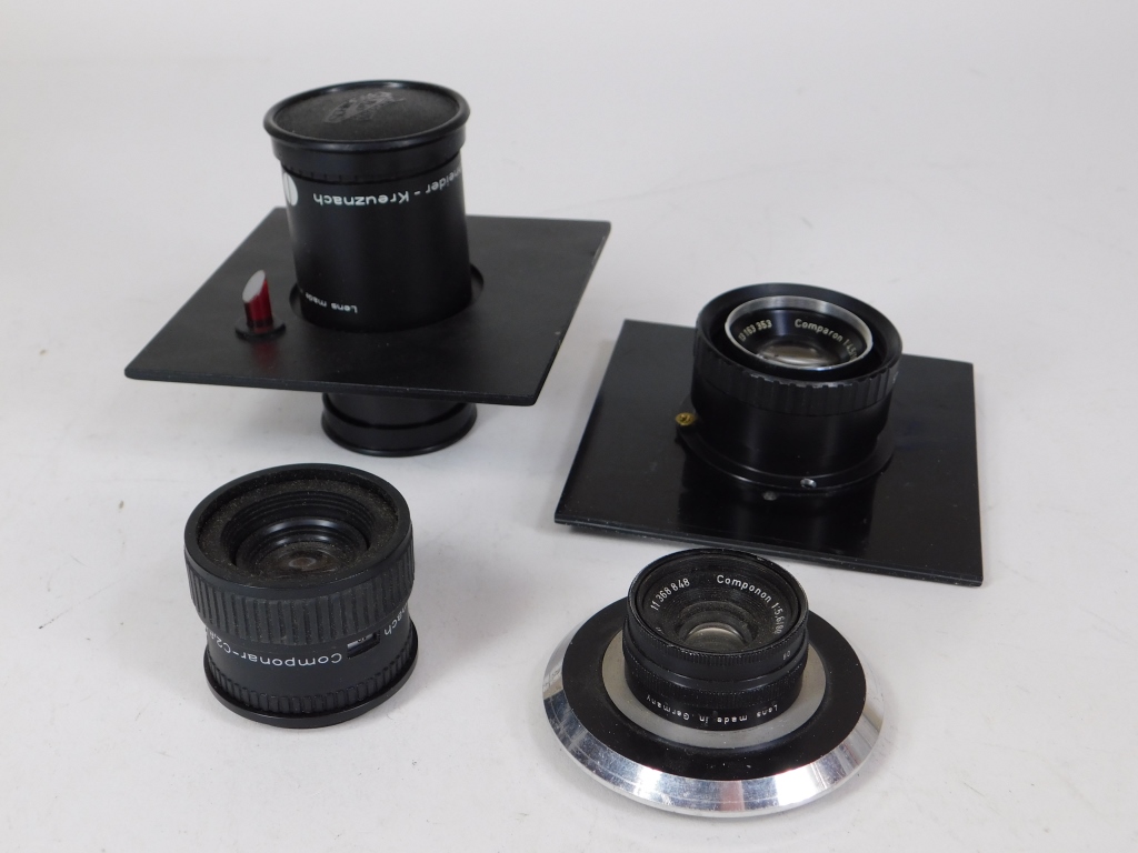 LOT OF 4 SCHNEIDER COMPONON