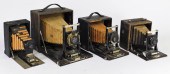 LOT OF 4 SENECA FOLDING BOX CA