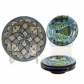 (LOT OF 4) SERGHINI SAFI MOROC