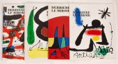 (LOT OF 4) SET OF DERRIERE LE