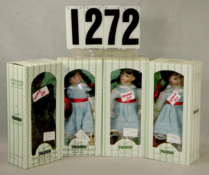Lot of 4 Seymour Mann Storybook