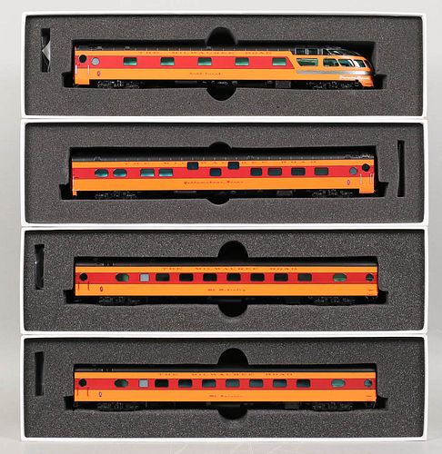 LOT OF 4 SHOREHAM SHOPS MILW 06
