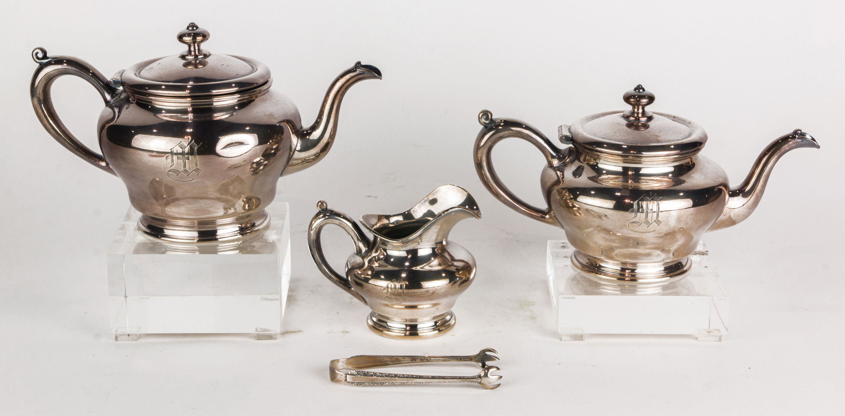 (LOT OF 4) SILVER SUPERIOR