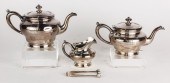 (LOT OF 4) SILVER SUPERIOR QUA