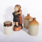 LOT OF 4 SOUTH AFRICAN OBJECTS