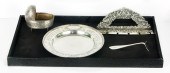 (LOT OF 4) STERLING GROUP OF M