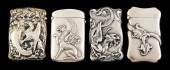 LOT OF 4: STERLING SILVER MATC