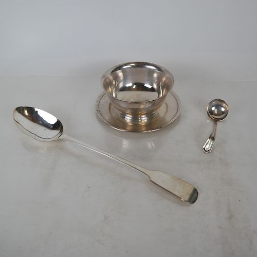 LOT OF 4 STERLING SILVER ITEMSLot