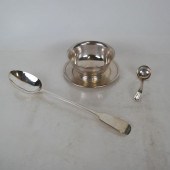 LOT OF 4 STERLING SILVER ITEMS