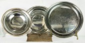 (LOT OF 4) STERLING TRAYS, INC