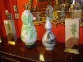 Lot of 4 Table Lamps. Pair of