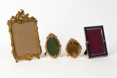 (LOT OF 4) THREE ROCOCO STYLE
