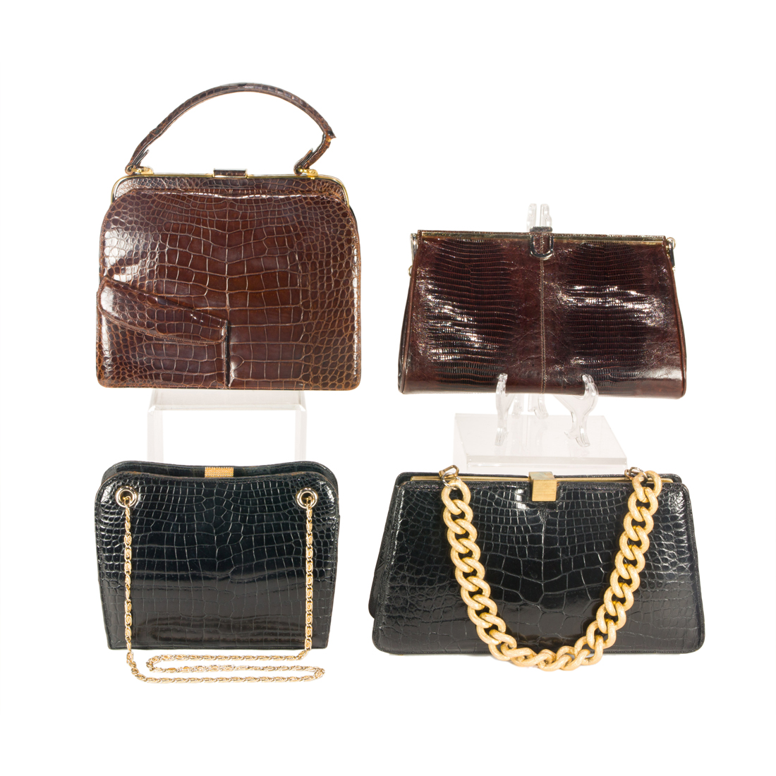 (LOT OF 4) THREE VINTAGE LUCILLE DE