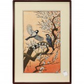 (LOT OF 4) TOSHI YOSHIDA WOODB