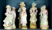 (LOT OF 4) TWO PAIRS OF GERMAN