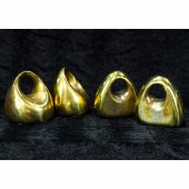 (LOT OF 4) TWO PAIRS OF BEN SE