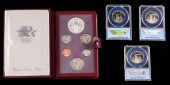 (LOT OF 4) USA PROOF COINS 198