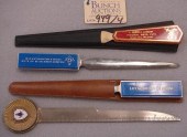 Lot of 4 vintage lodge related
