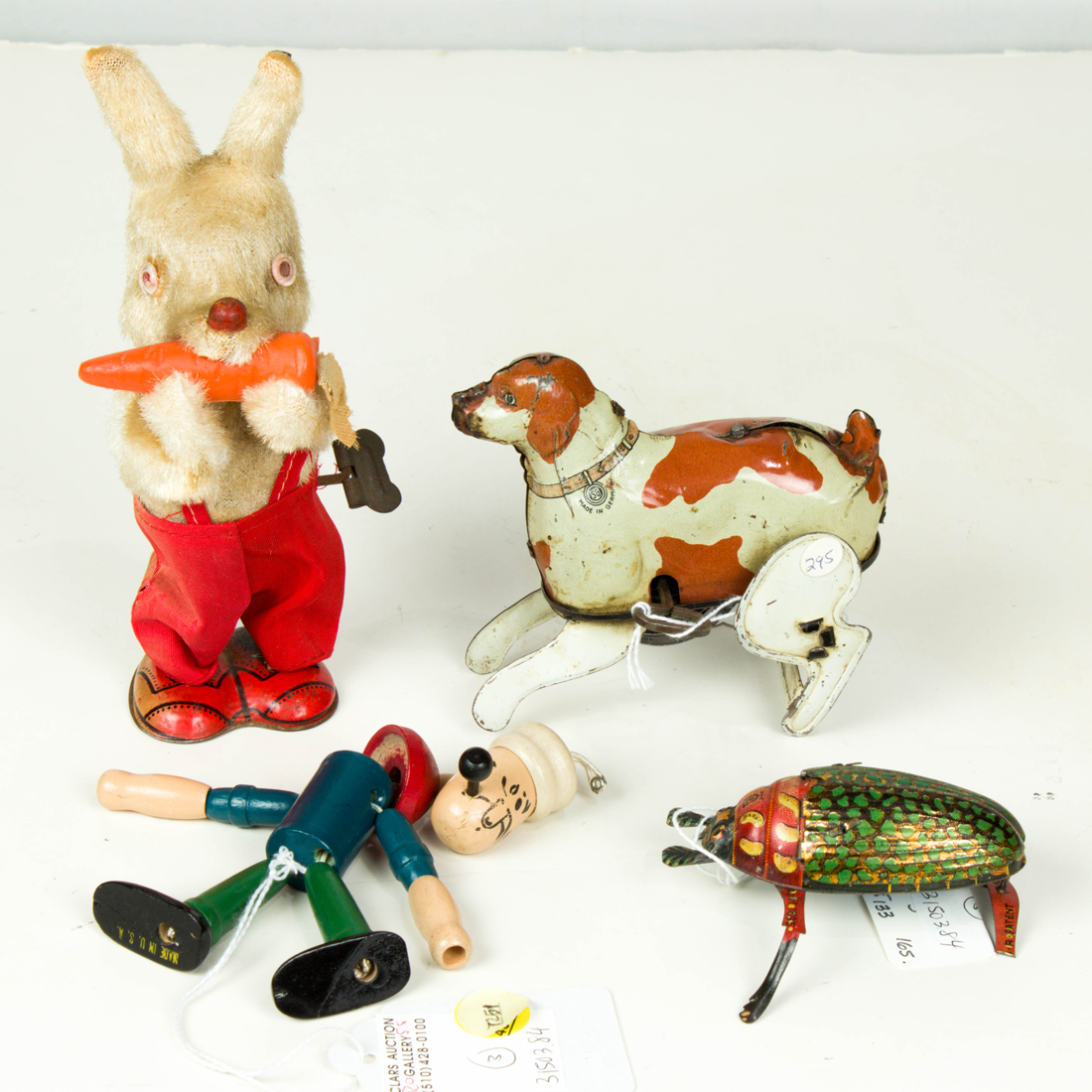 (LOT OF 4) VINTAGE TOYS (Lot of