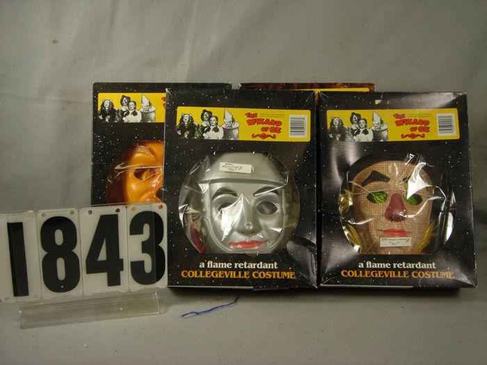 Lot of 4 Vintage Wizard of Oz