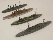 LOT OF 4 VINTAGE WW1 1/1250 ME