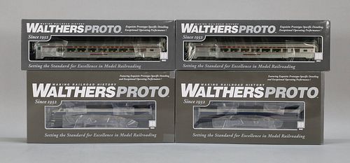 LOT OF 4 WALTHERS - 2 LOCOMOTIVES/2