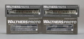 LOT OF 4 WALTHERS - 2 LOCOMOTI