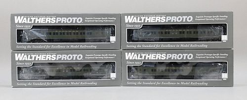 LOT OF 4 WALTHERS 82 PULLMAN