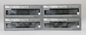 LOT OF 4 WALTHERS 82 PULLMAN P