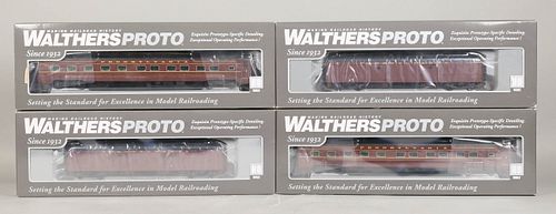 LOT OF 4 WALTHERS 85 PRR
