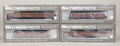 LOT OF 4 WALTHERS 85 PRR PASSE