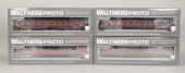 LOT OF 4 WALTHERS 85 BUDD PASS
