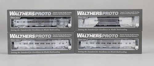 LOT OF 4 WALTHERS PROTO PASSENGER