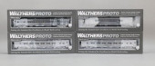 LOT OF 4 WALTHERS PROTO PASSEN